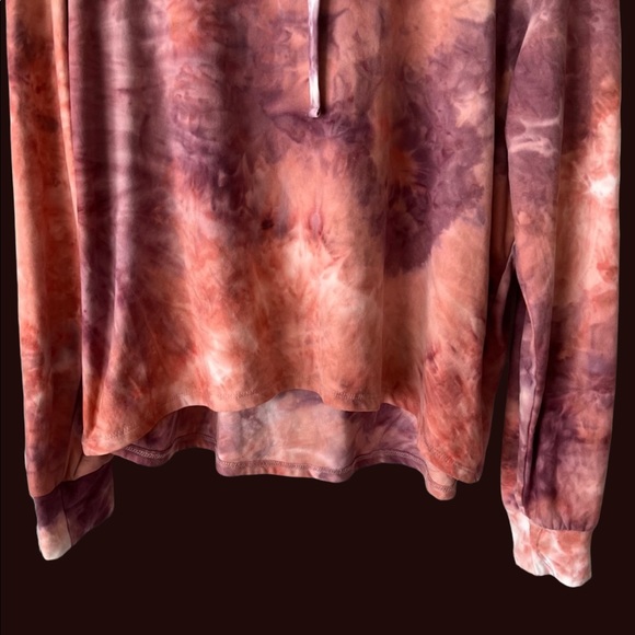 SIZE XL - TIE DYE HOODIE SHIRT - Picture 5 of 5